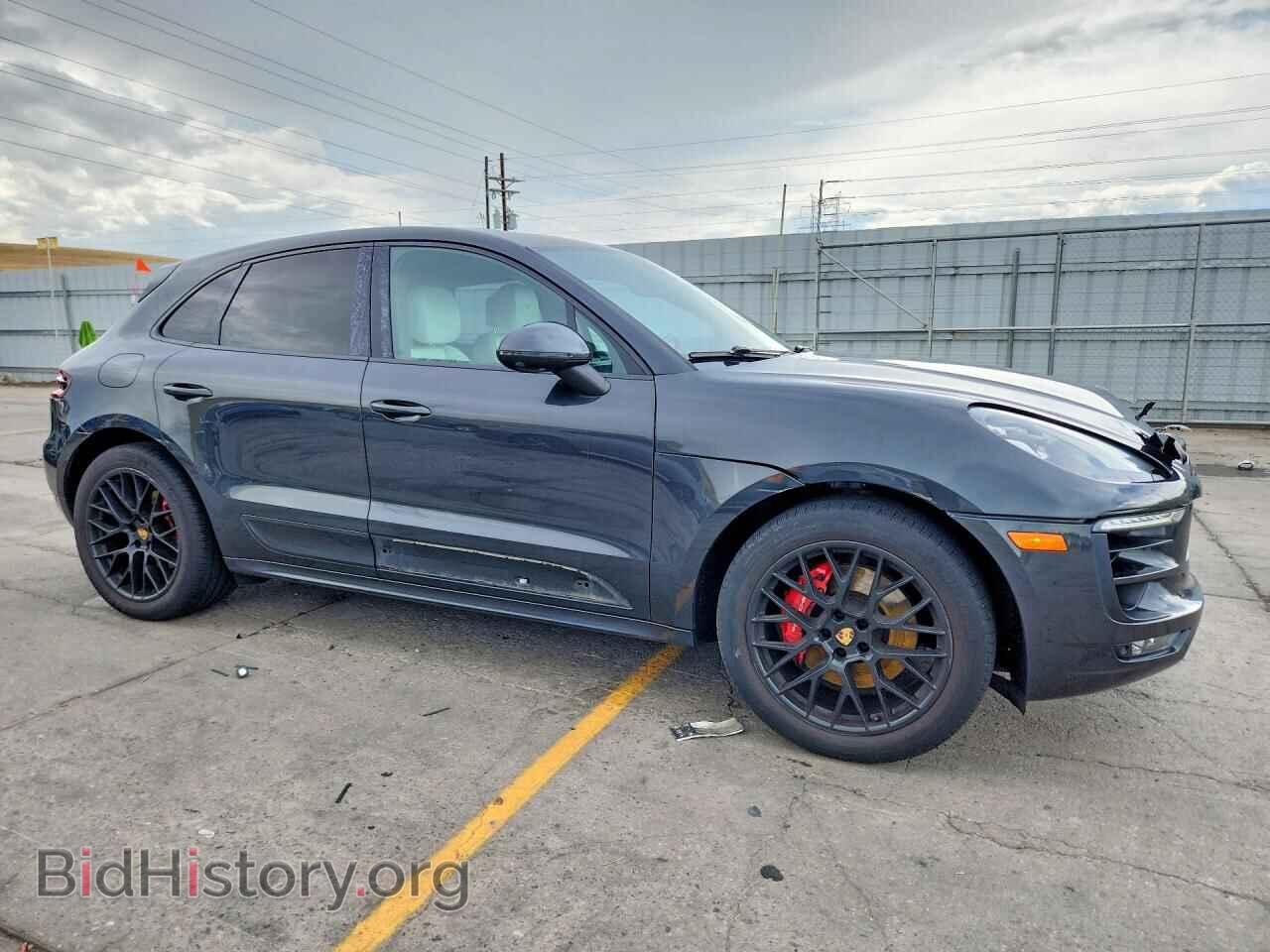 2017 PORSCHE MACAN - VIN: WP1AG2A58HLB54891 - Photo 4