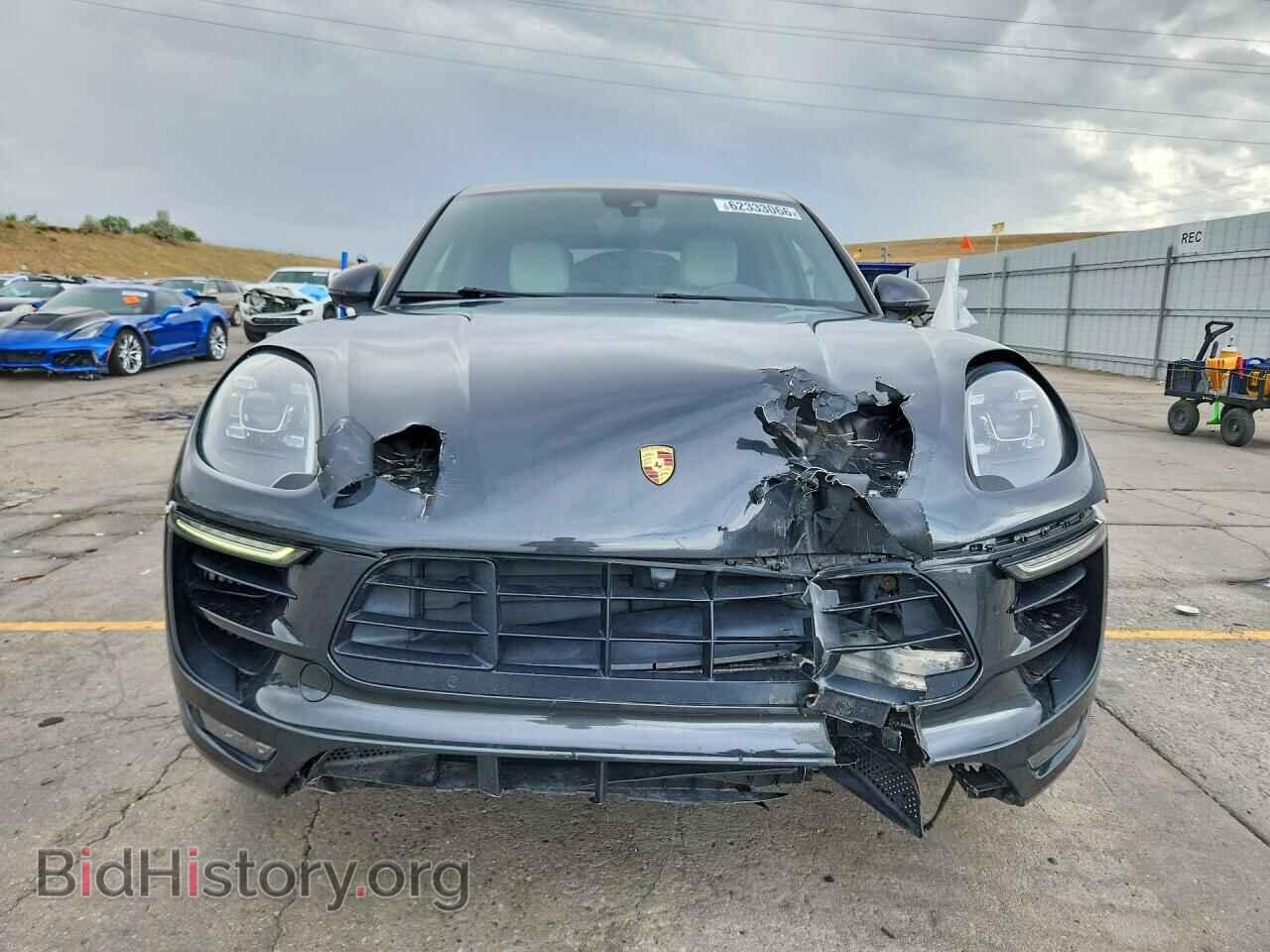 2017 PORSCHE MACAN - VIN: WP1AG2A58HLB54891 - Photo 5