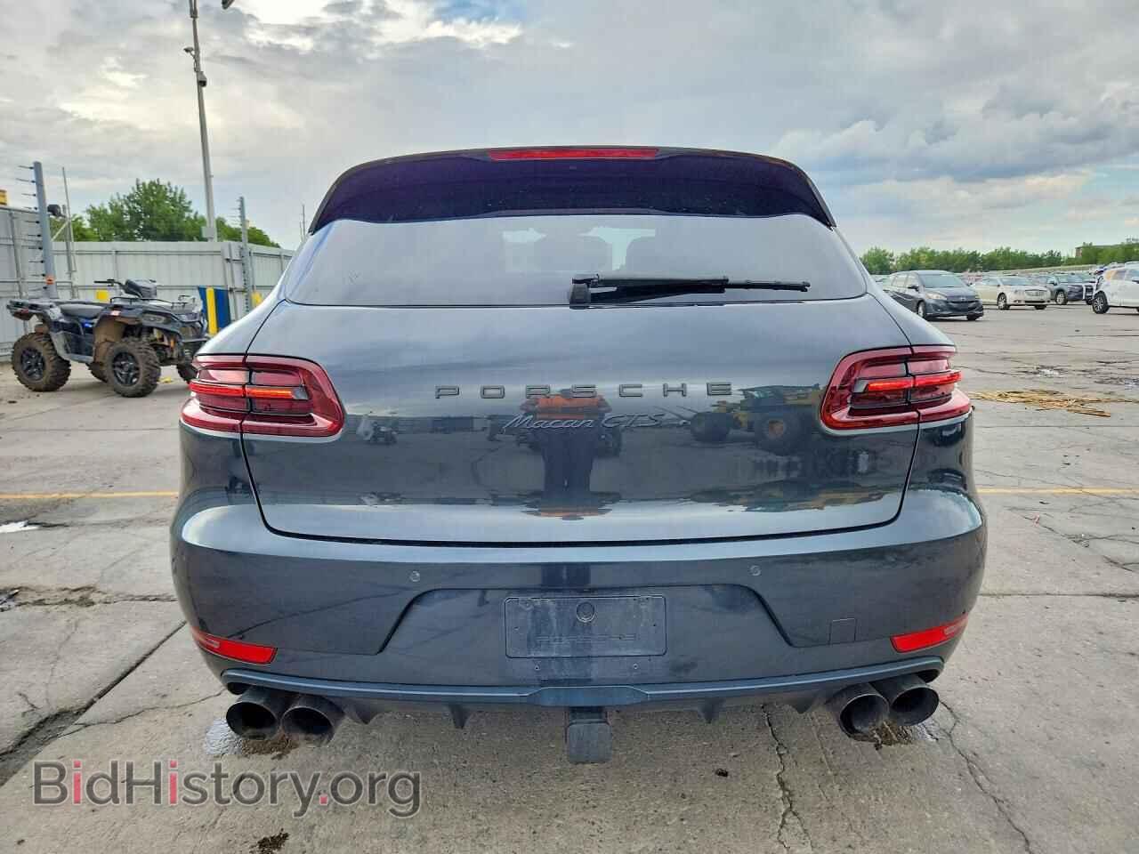 2017 PORSCHE MACAN - VIN: WP1AG2A58HLB54891 - Photo 6
