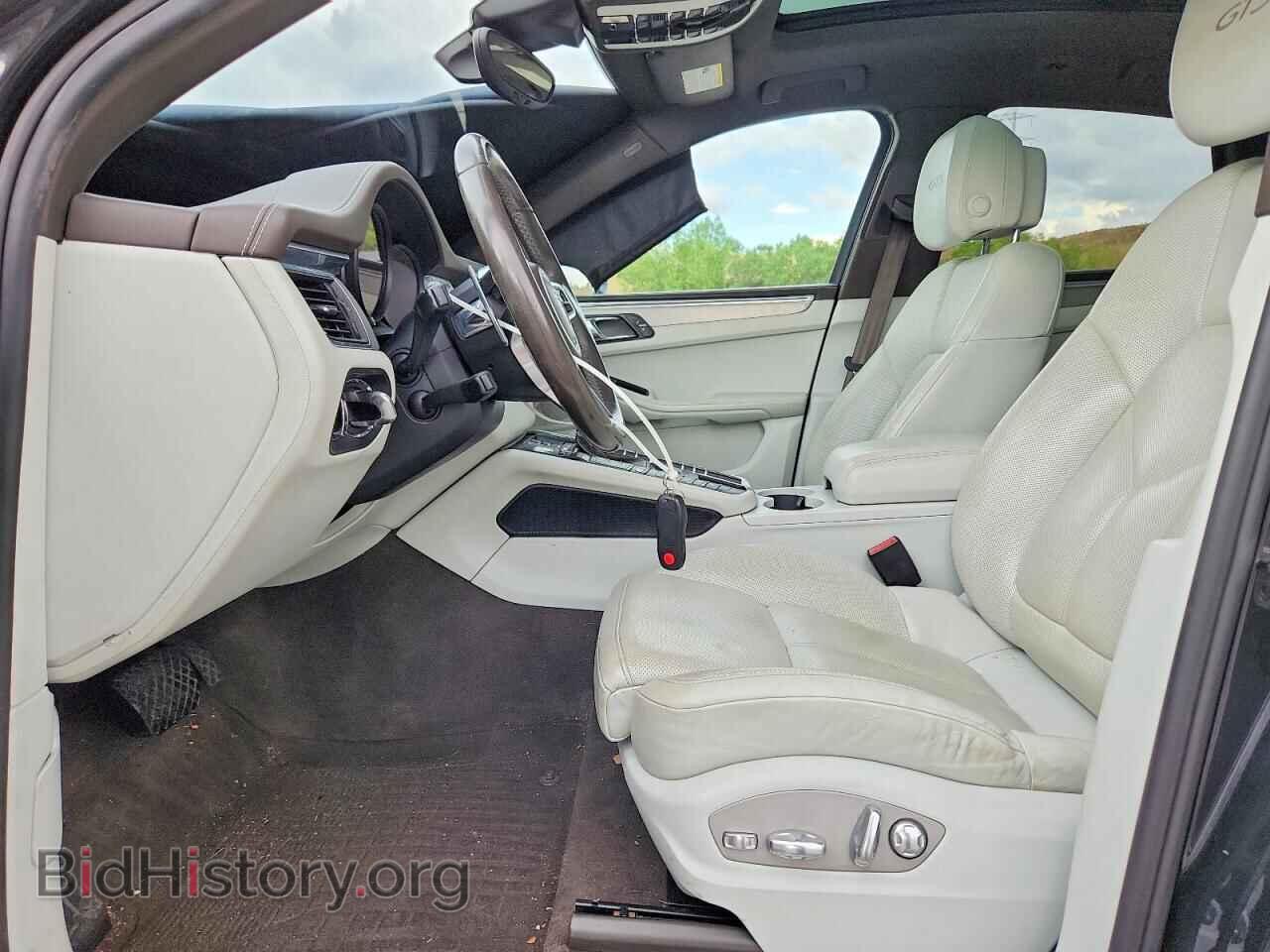 2017 PORSCHE MACAN - VIN: WP1AG2A58HLB54891 - Photo 7