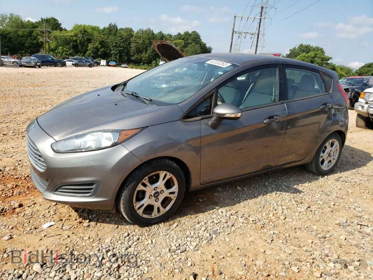 Фотография 3FADP4EJ3EM113831 - FORD FIESTA 2014