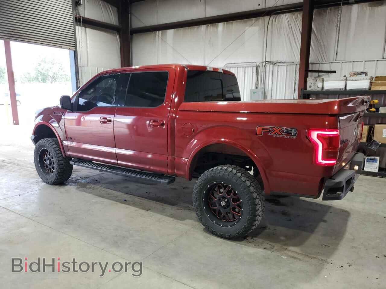2015 FORD F-150 - VIN: 1FTEW1EG9FKE40697 - Фото 2