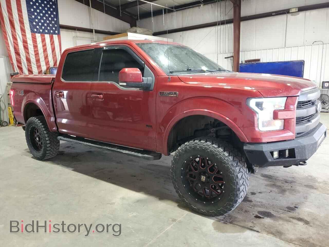 2015 FORD F-150 - VIN: 1FTEW1EG9FKE40697 - Фото 4