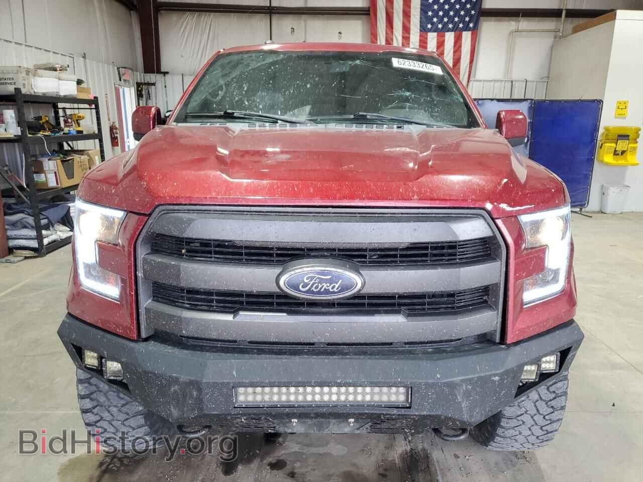 2015 FORD F-150 - VIN: 1FTEW1EG9FKE40697 - Фото 5