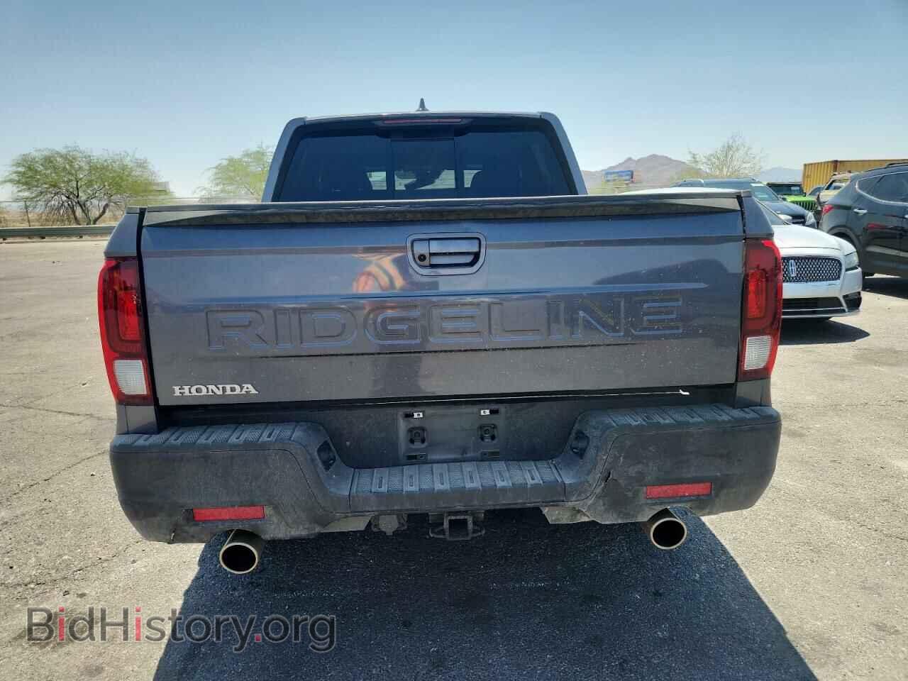 2024 HONDA RIDGELINE - VIN: 5FPYK3F58RB021752 - Фото 6