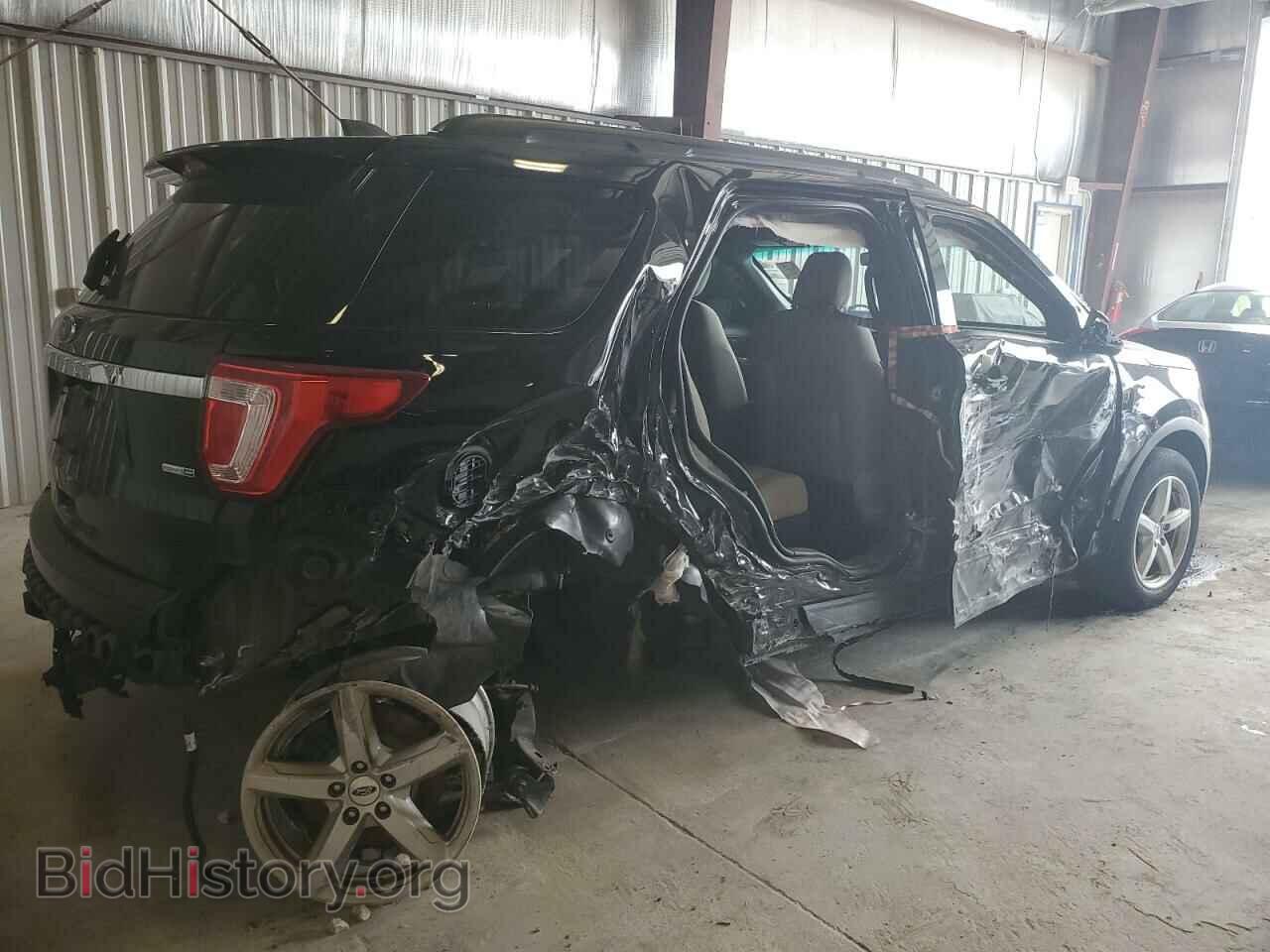 2018 FORD EXPLORER - VIN: 1FM5K8BH1JGB18838 - Фото 3
