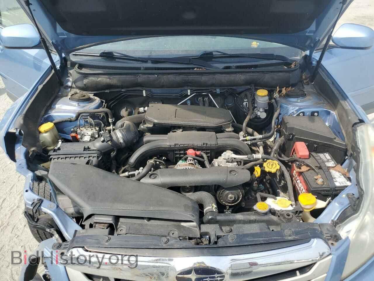 2012 SUBARU OUTBACK - VIN: 4S4BRCCC7C3287681 - Фото 11