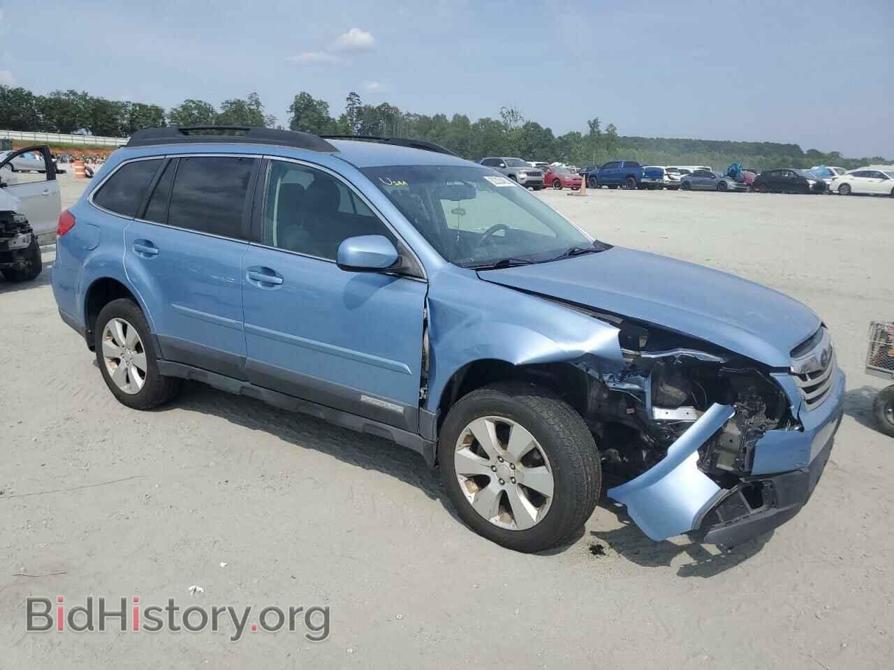2012 SUBARU OUTBACK - VIN: 4S4BRCCC7C3287681 - Фото 4