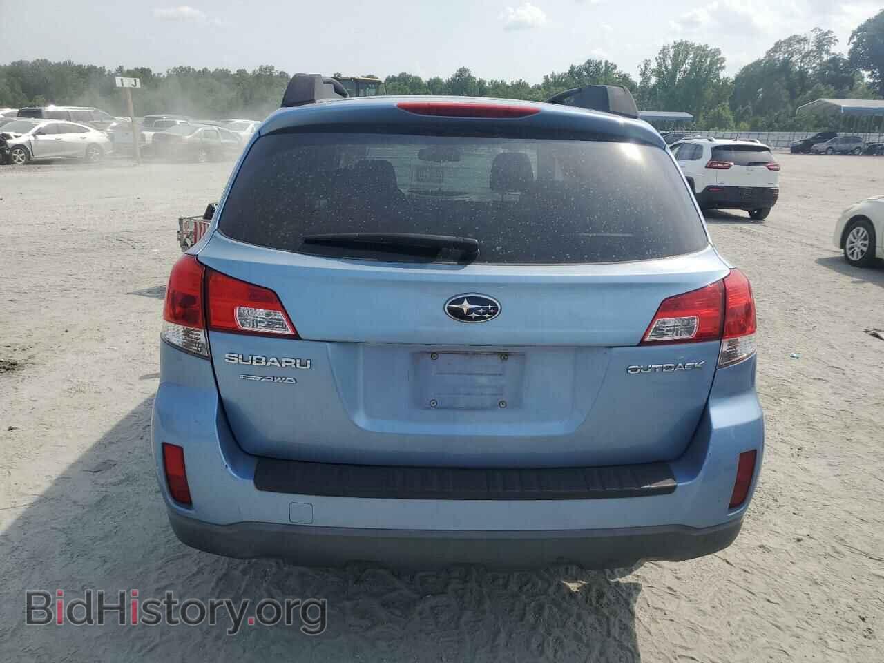 2012 SUBARU OUTBACK - VIN: 4S4BRCCC7C3287681 - Фото 6