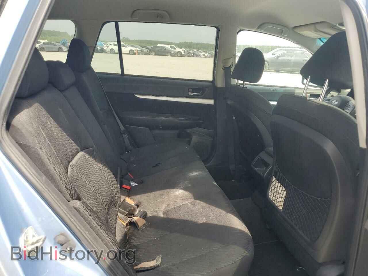 2012 SUBARU OUTBACK - VIN: 4S4BRCCC7C3287681 - Фото 10