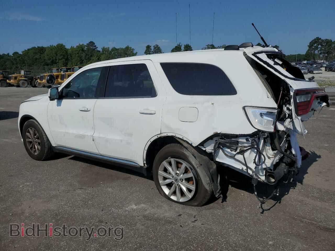 2020 DODGE DURANGO - VIN: 1C4RDJFG9LC431834 - Фото 2