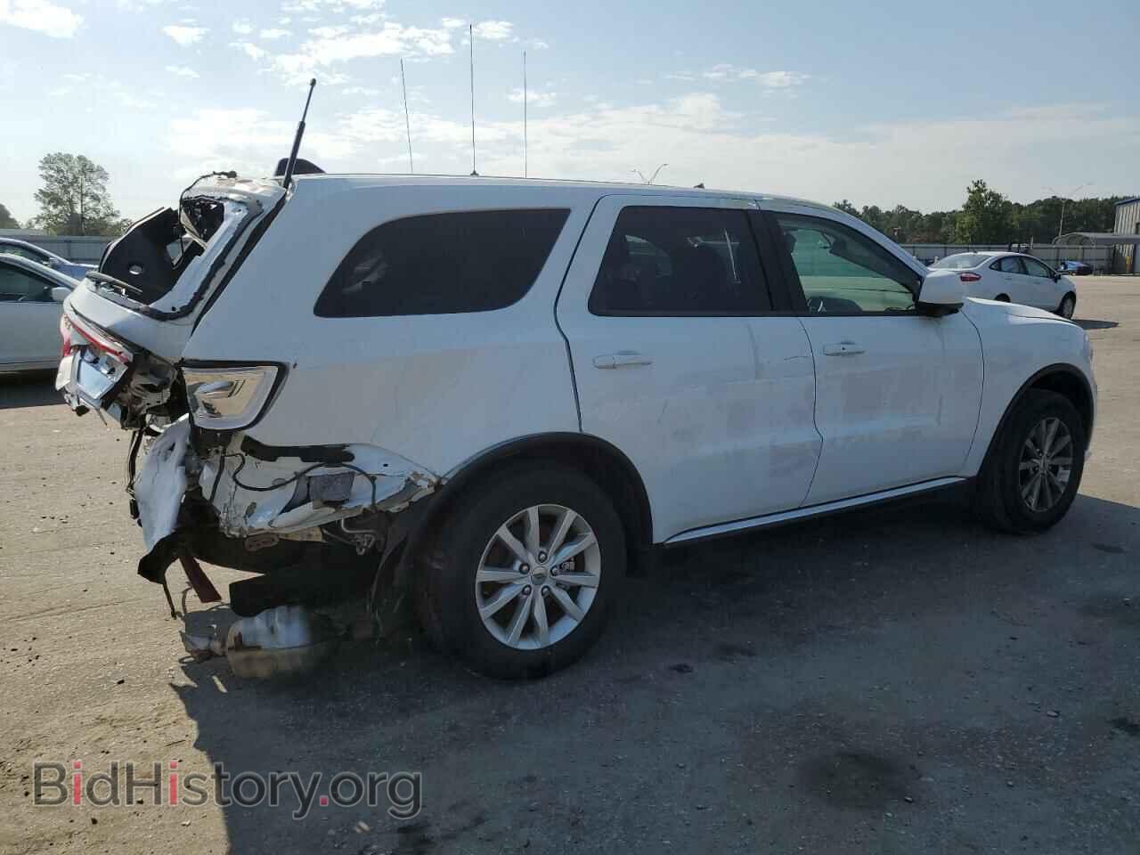 2020 DODGE DURANGO - VIN: 1C4RDJFG9LC431834 - Фото 3