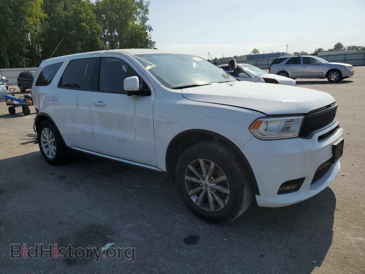 2020 DODGE DURANGO - VIN: 1C4RDJFG9LC431834 - Фото 4