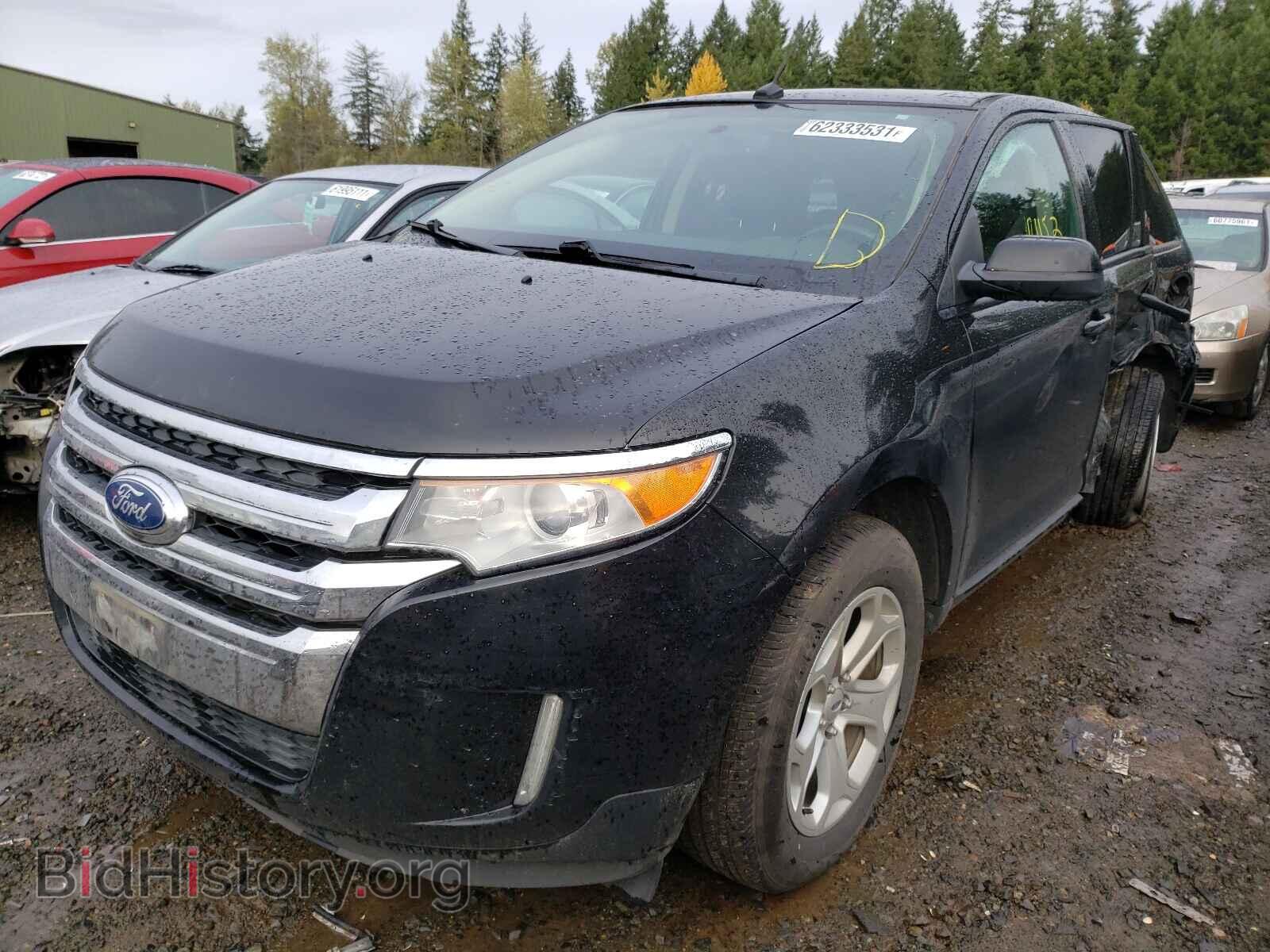 2013 FORD EDGE - VIN: 2FMDK3JC7DBB96217 - Photo 2