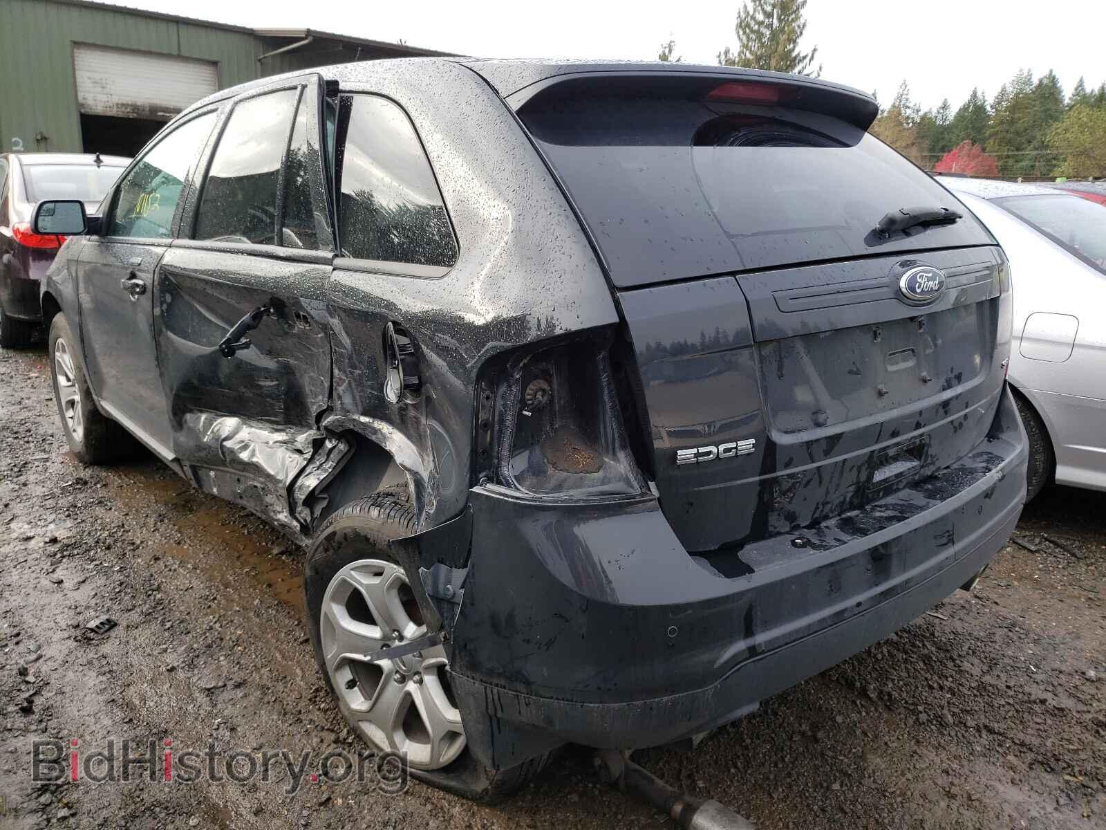 2013 FORD EDGE - VIN: 2FMDK3JC7DBB96217 - Photo 3