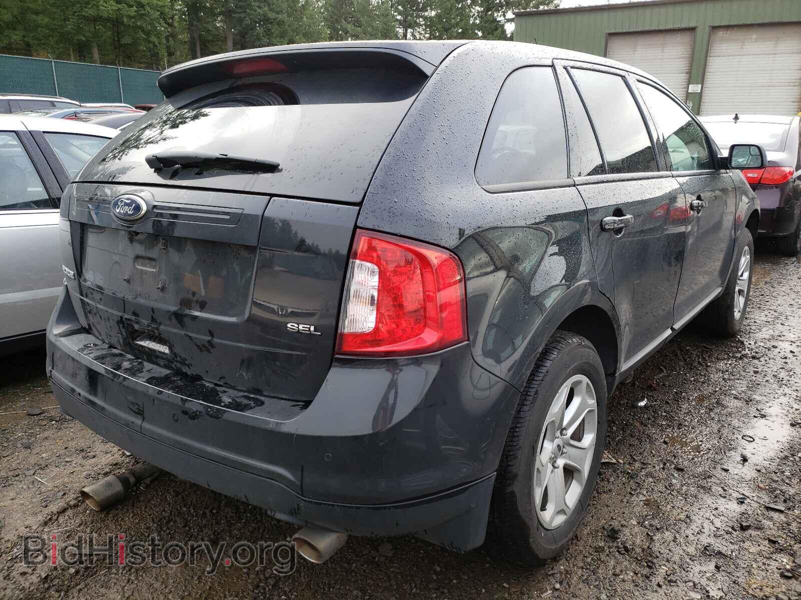 2013 FORD EDGE - VIN: 2FMDK3JC7DBB96217 - Photo 4