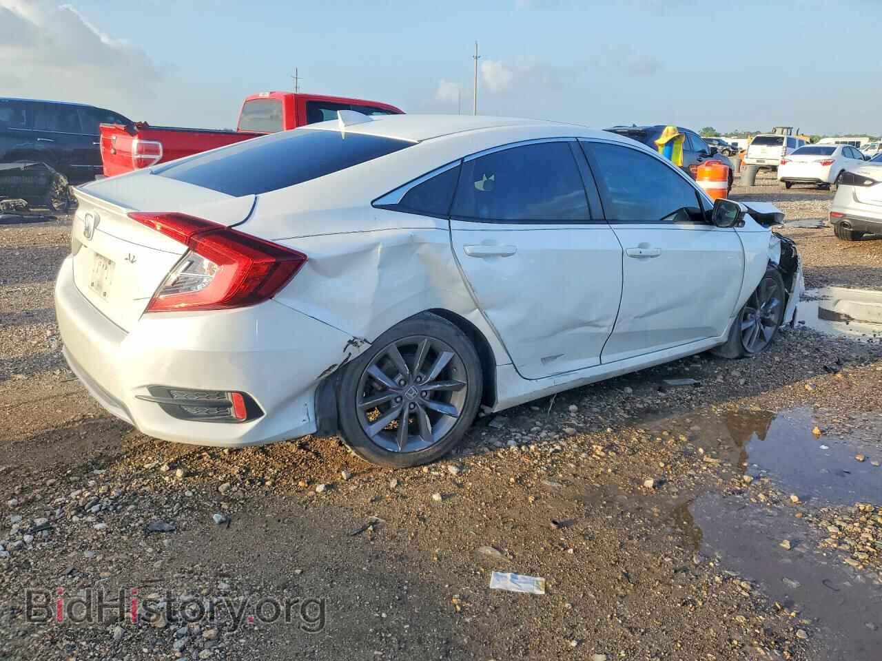 2020 HONDA CIVIC - VIN: 19XFC1F34LE024404 - Photo 3