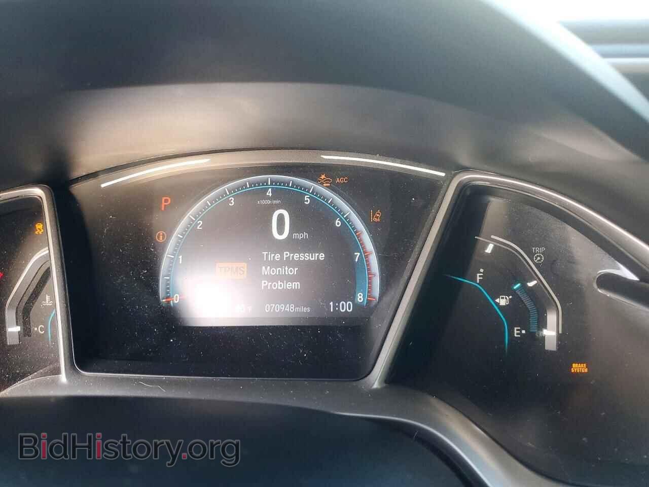 2020 HONDA CIVIC - VIN: 19XFC1F34LE024404 - Photo 9