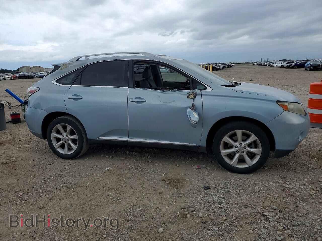 2011 LEXUS RX350 - VIN: 2T2ZK1BA1BC054277 - Фото 4