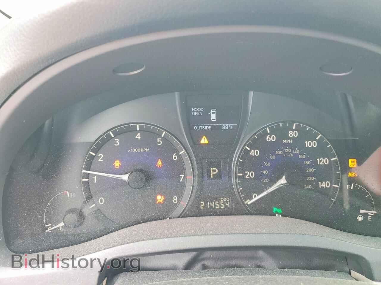 2011 LEXUS RX350 - VIN: 2T2ZK1BA1BC054277 - Фото 9