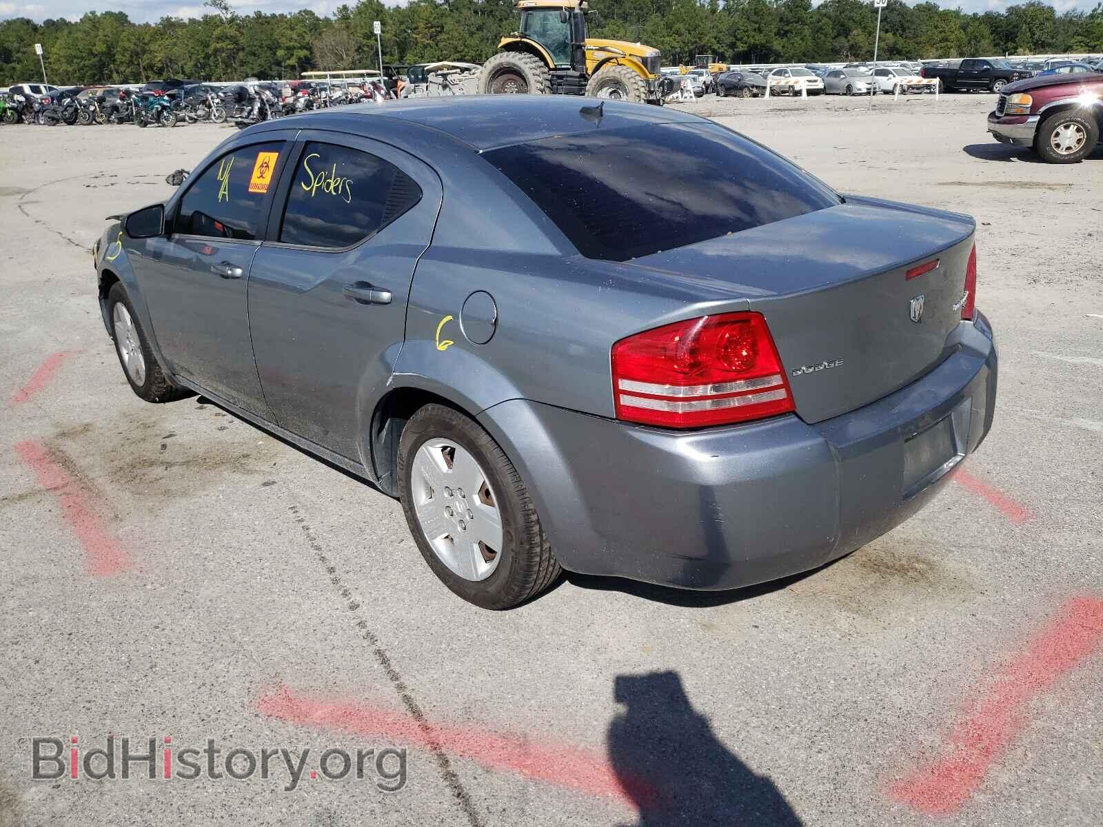 2010 DODGE AVENGER - VIN: 1B3CC4FB9AN159657 - Photo 3