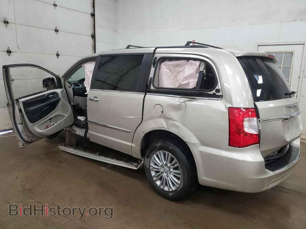 2016 CHRYSLER MINIVAN - VIN: 2C4RC1CG1GR304502 - Фото 2