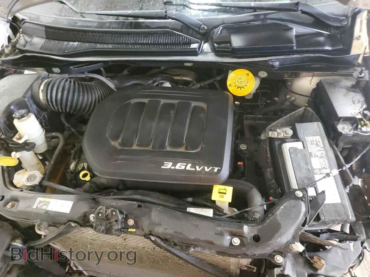 2016 CHRYSLER MINIVAN - VIN: 2C4RC1CG1GR304502 - Фото 12