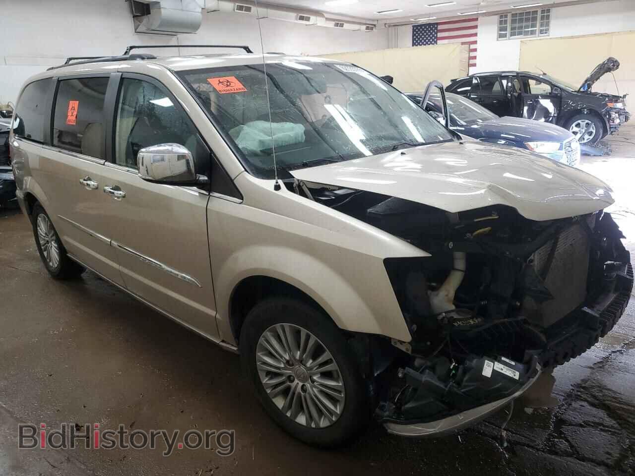2016 CHRYSLER MINIVAN - VIN: 2C4RC1CG1GR304502 - Фото 4