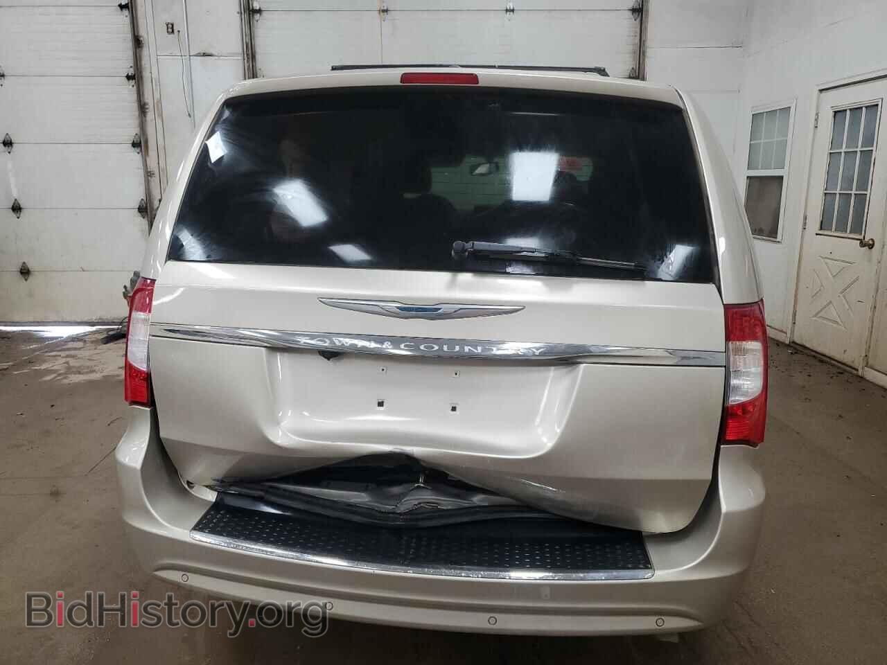 2016 CHRYSLER MINIVAN - VIN: 2C4RC1CG1GR304502 - Фото 6
