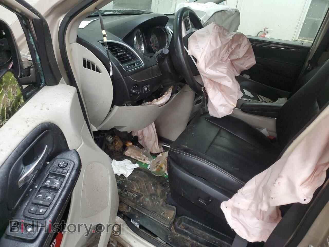 2016 CHRYSLER MINIVAN - VIN: 2C4RC1CG1GR304502 - Фото 8