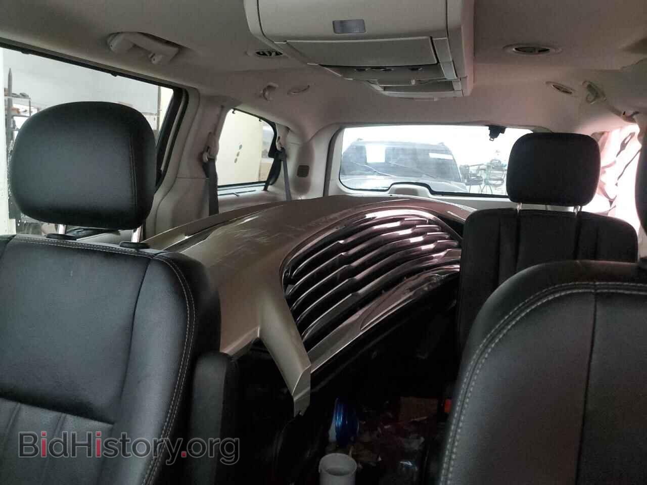 2016 CHRYSLER MINIVAN - VIN: 2C4RC1CG1GR304502 - Фото 10