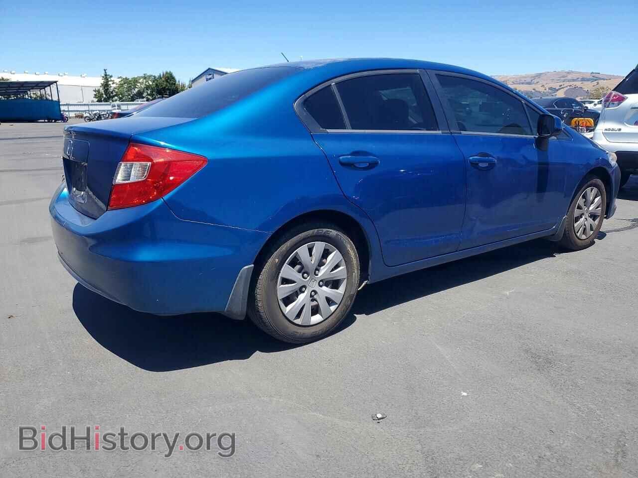 2012 HONDA CIVIC - VIN: 19XFB2F53CE075130 - Фото 3