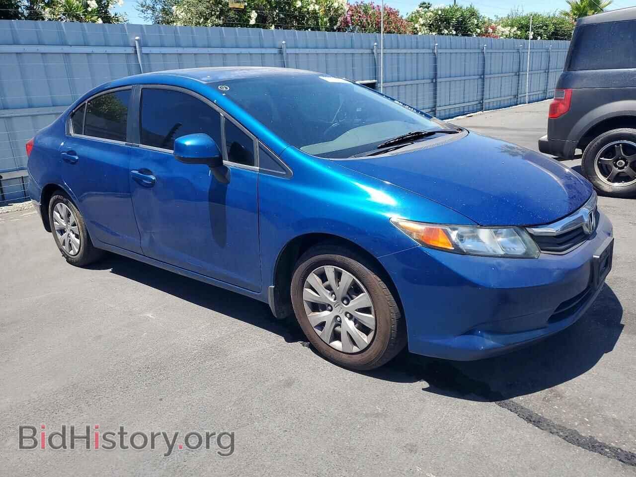 2012 HONDA CIVIC - VIN: 19XFB2F53CE075130 - Фото 4
