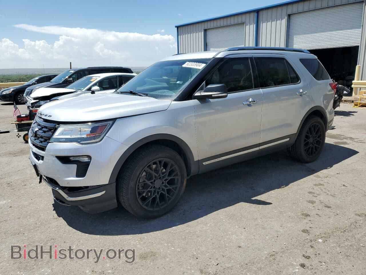 Фотография 1FM5K8F82JGA91000 - FORD EXPLORER 2018