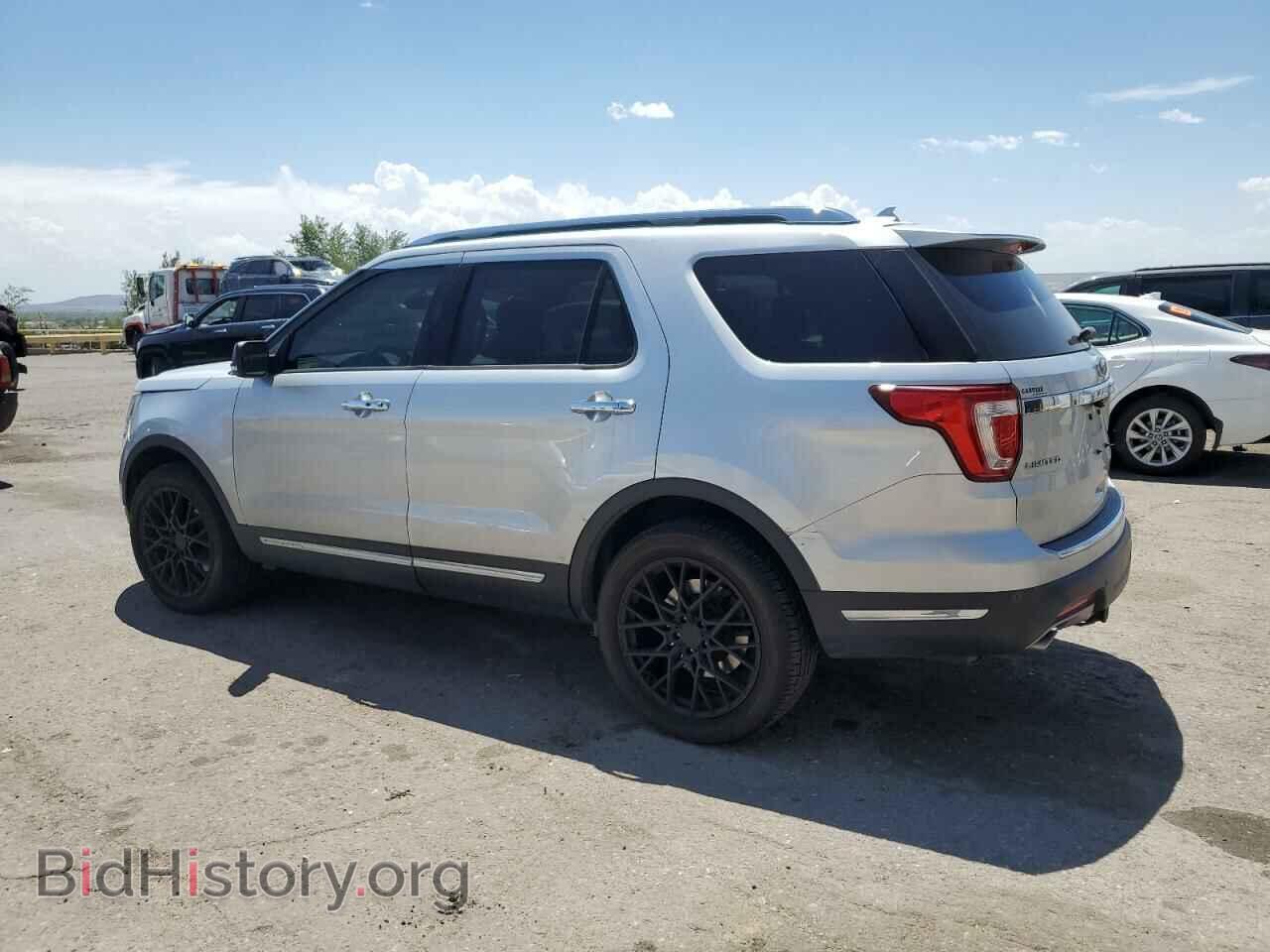 2018 FORD EXPLORER - VIN: 1FM5K8F82JGA91000 - Фото 2
