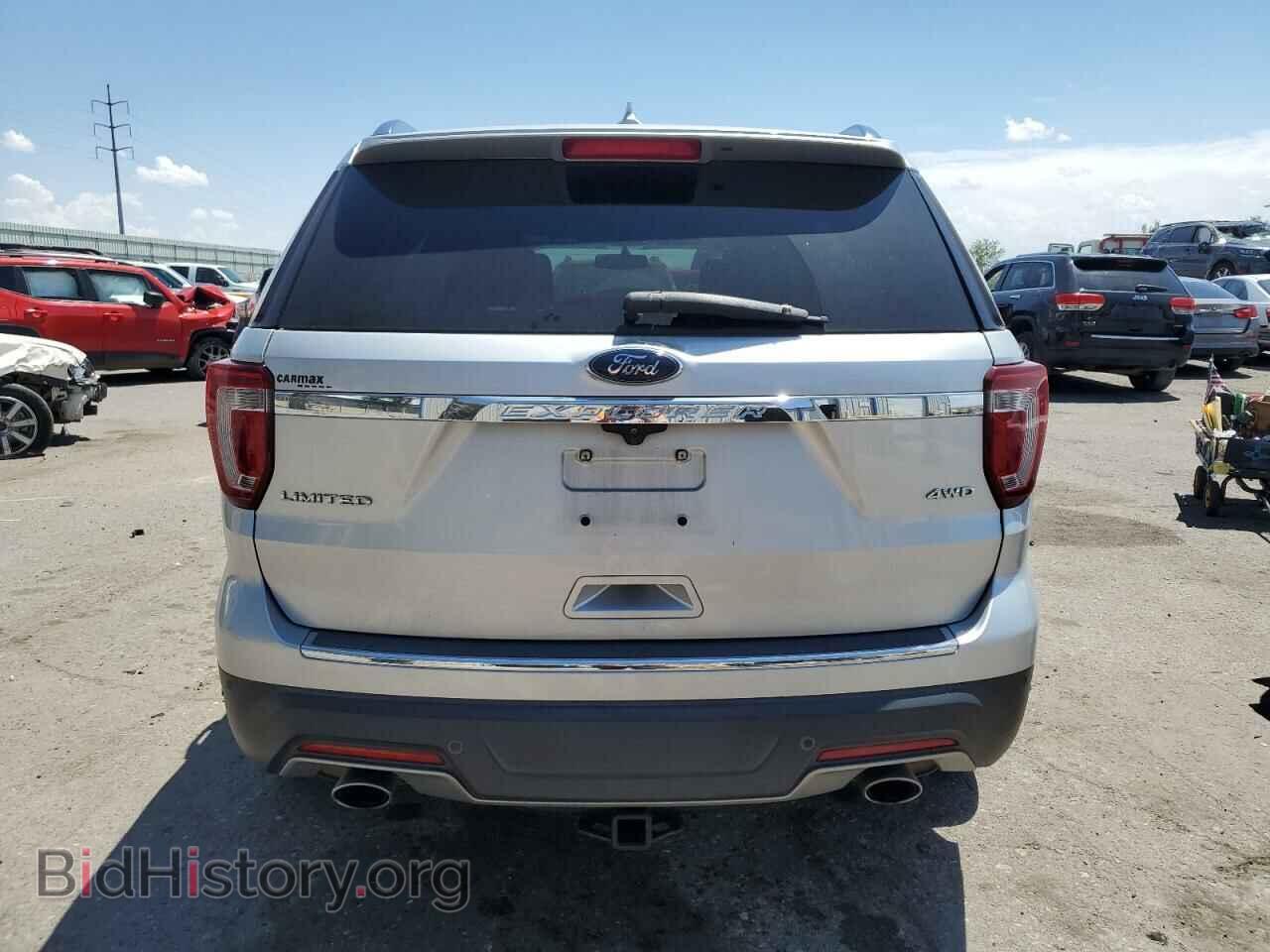 2018 FORD EXPLORER - VIN: 1FM5K8F82JGA91000 - Фото 6