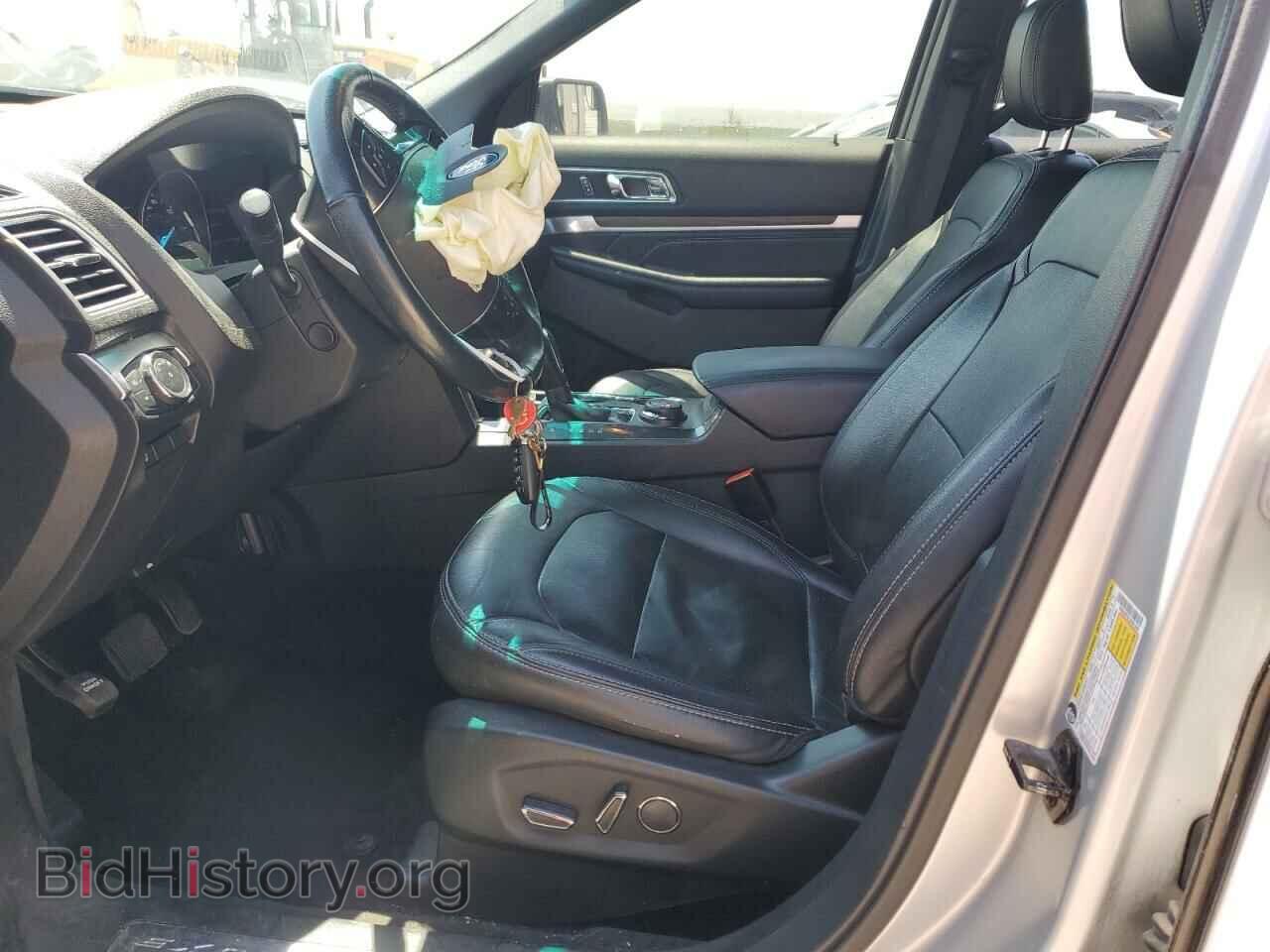 2018 FORD EXPLORER - VIN: 1FM5K8F82JGA91000 - Фото 7