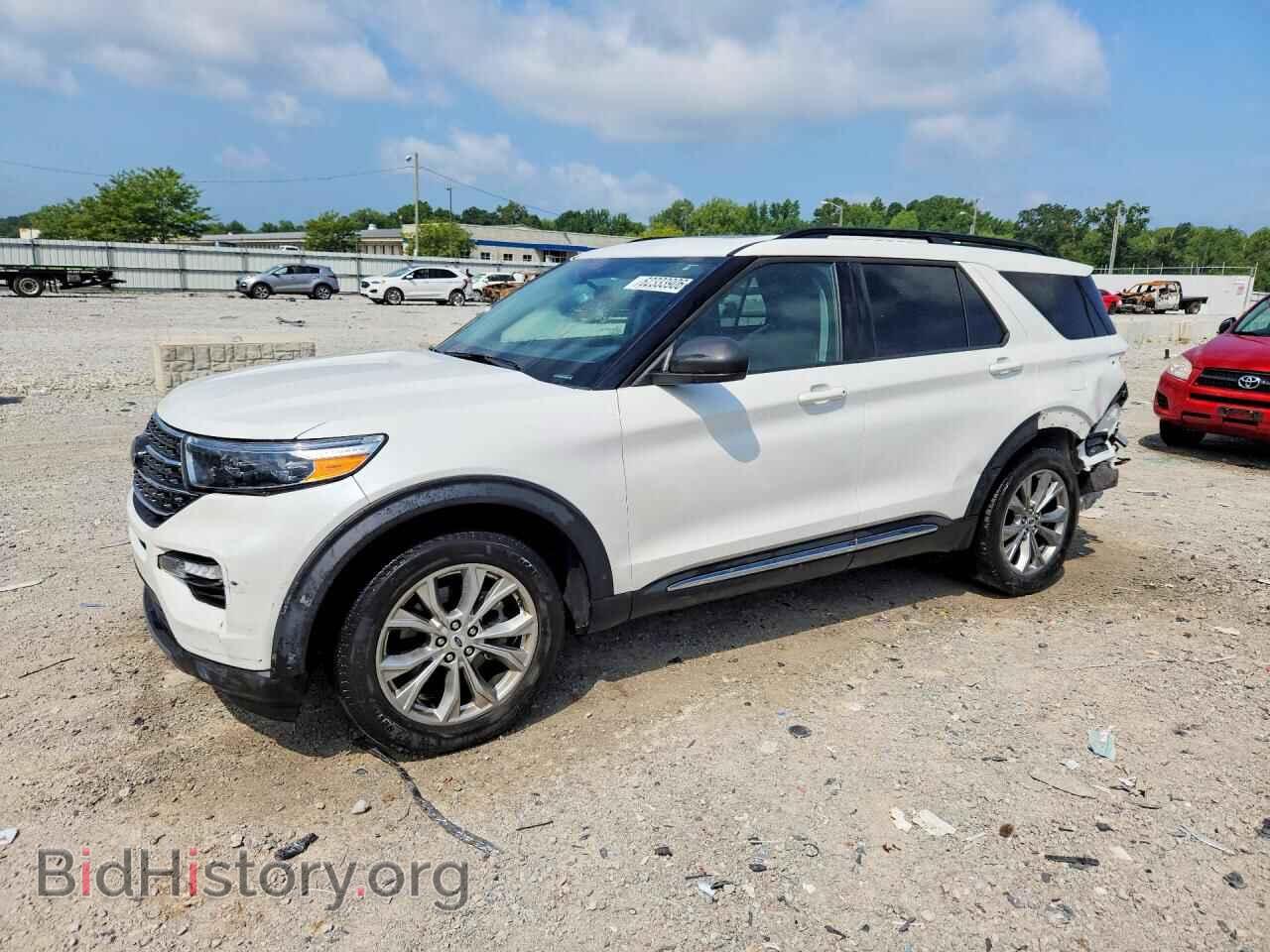 Фотография 1FMSK8DH3PGA53662 - FORD EXPLORER 2023
