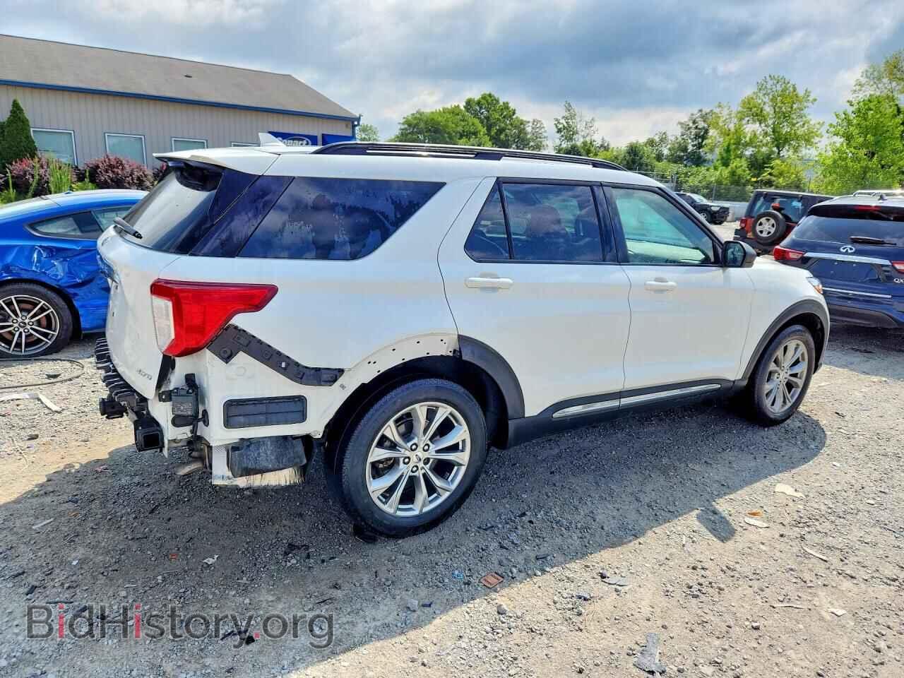 2023 FORD EXPLORER - VIN: 1FMSK8DH3PGA53662 - Photo 3