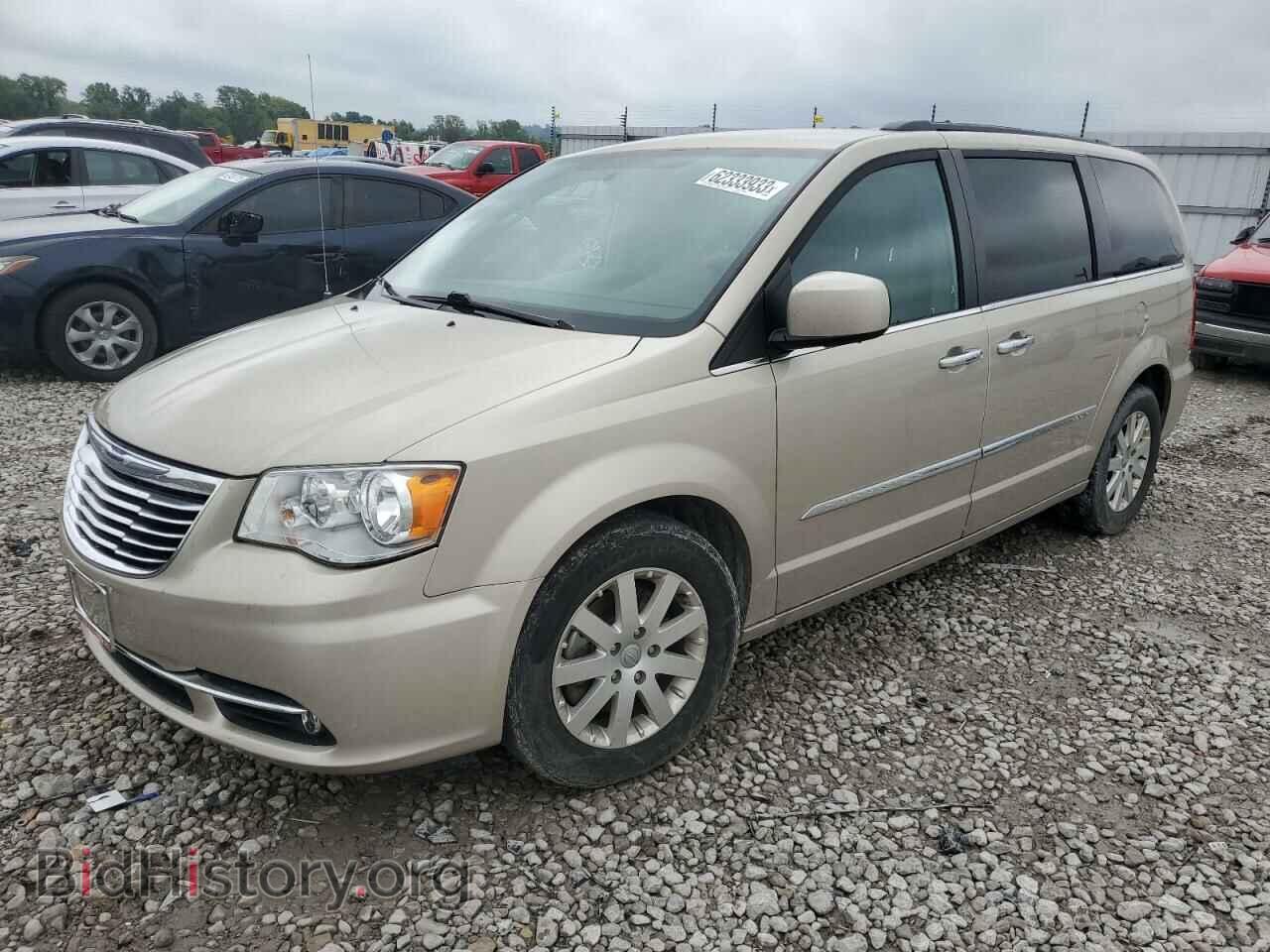 Фотография 2C4RC1BG9GR253638 - CHRYSLER MINIVAN 2016
