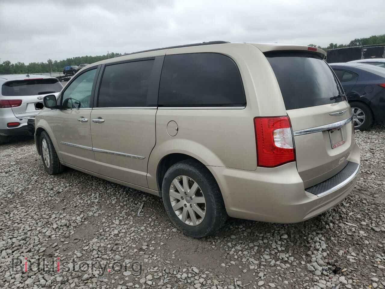 2016 CHRYSLER MINIVAN - VIN: 2C4RC1BG9GR253638 - Photo 2