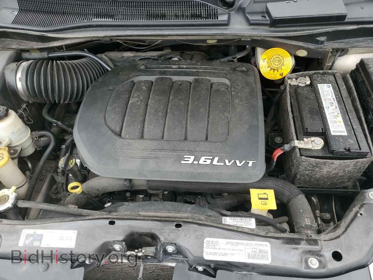 2016 CHRYSLER MINIVAN - VIN: 2C4RC1BG9GR253638 - Photo 12