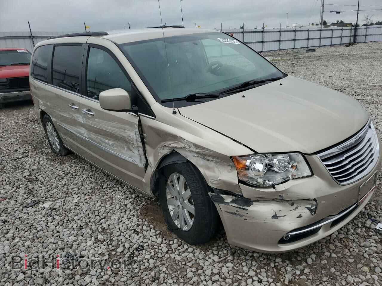 2016 CHRYSLER MINIVAN - VIN: 2C4RC1BG9GR253638 - Photo 4