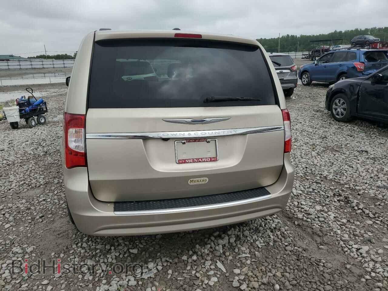 2016 CHRYSLER MINIVAN - VIN: 2C4RC1BG9GR253638 - Photo 6