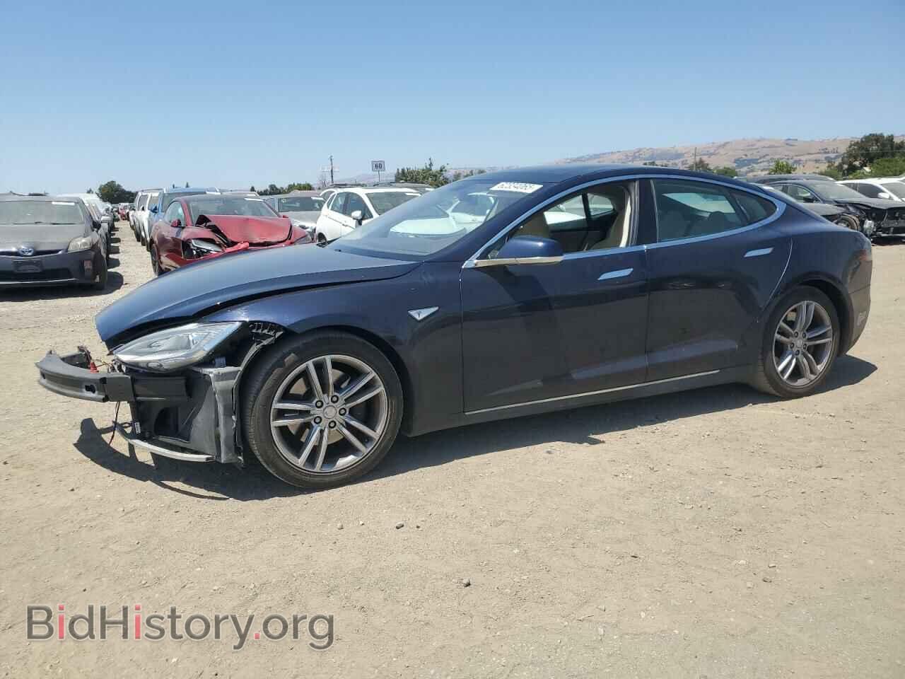 Photo 5YJSA1CN9CFP02911 - TESLA MODEL S 2012