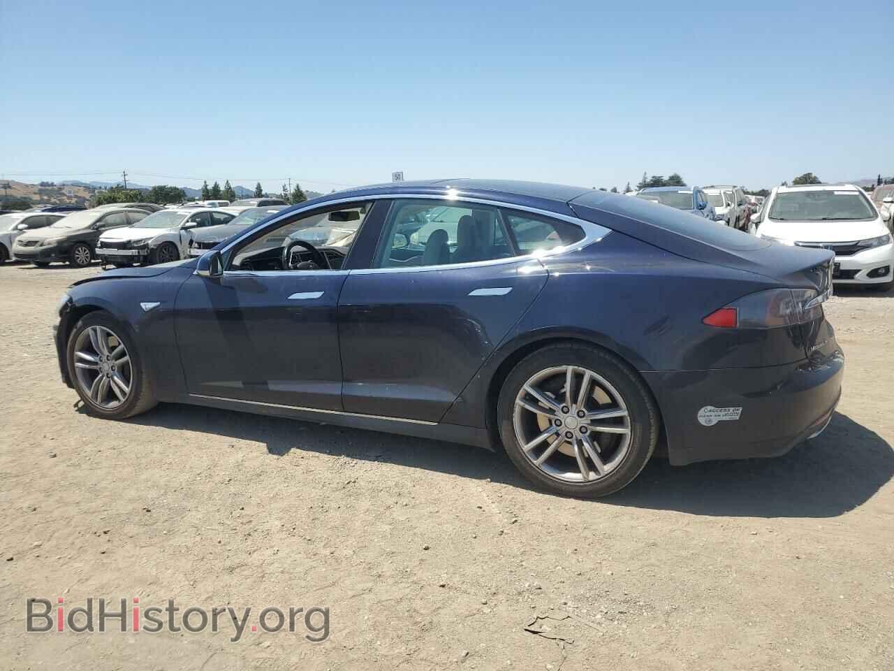 2012 TESLA MODEL S - VIN: 5YJSA1CN9CFP02911 - Photo 2