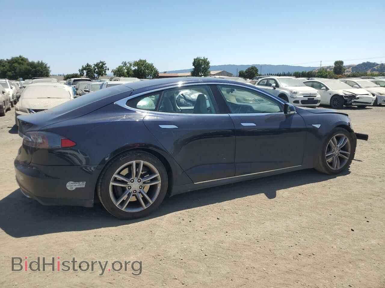 2012 TESLA MODEL S - VIN: 5YJSA1CN9CFP02911 - Photo 3