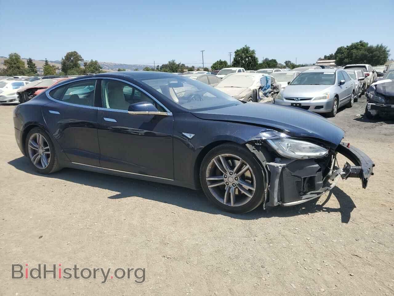 2012 TESLA MODEL S - VIN: 5YJSA1CN9CFP02911 - Photo 4