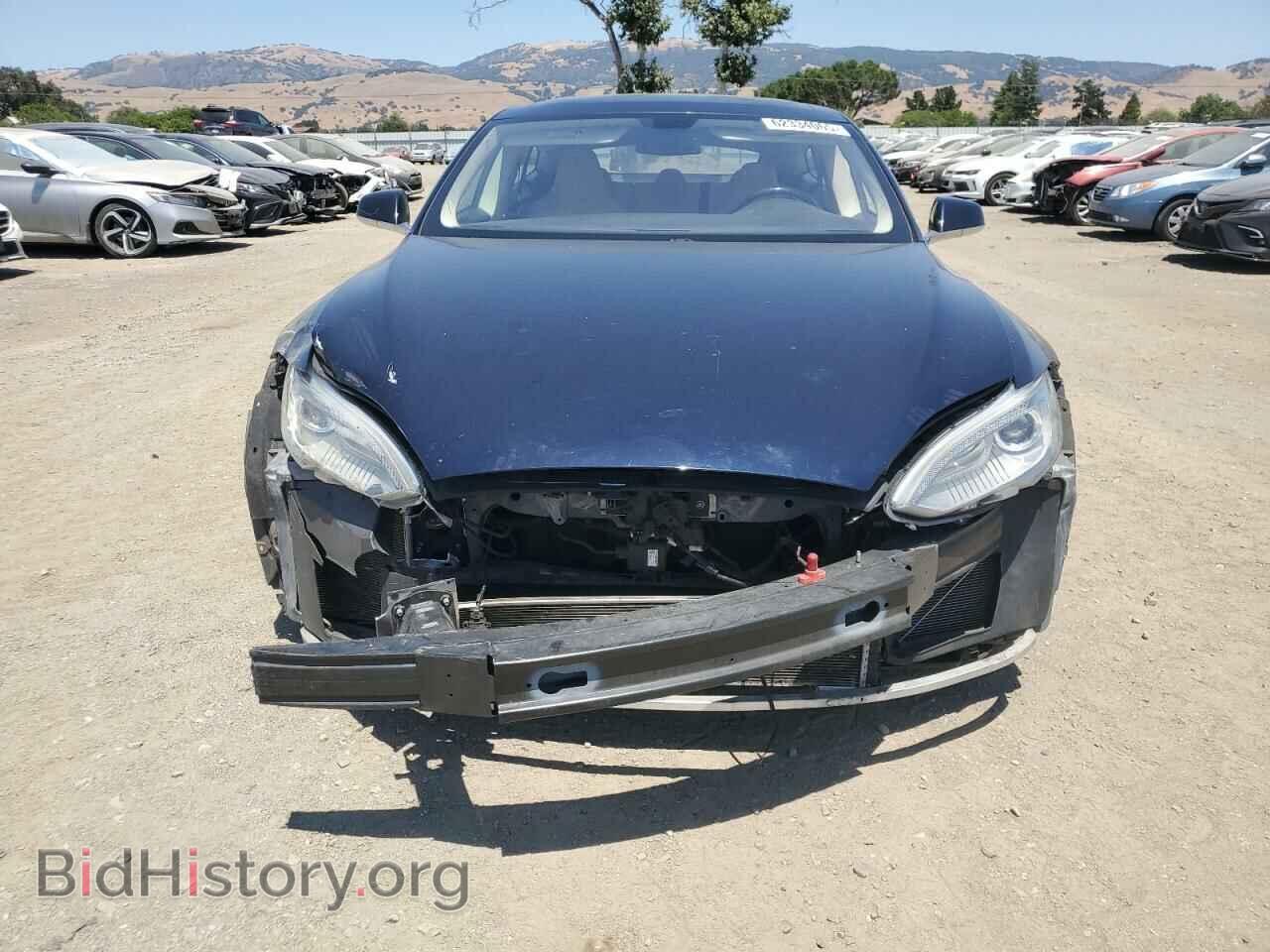2012 TESLA MODEL S - VIN: 5YJSA1CN9CFP02911 - Photo 5