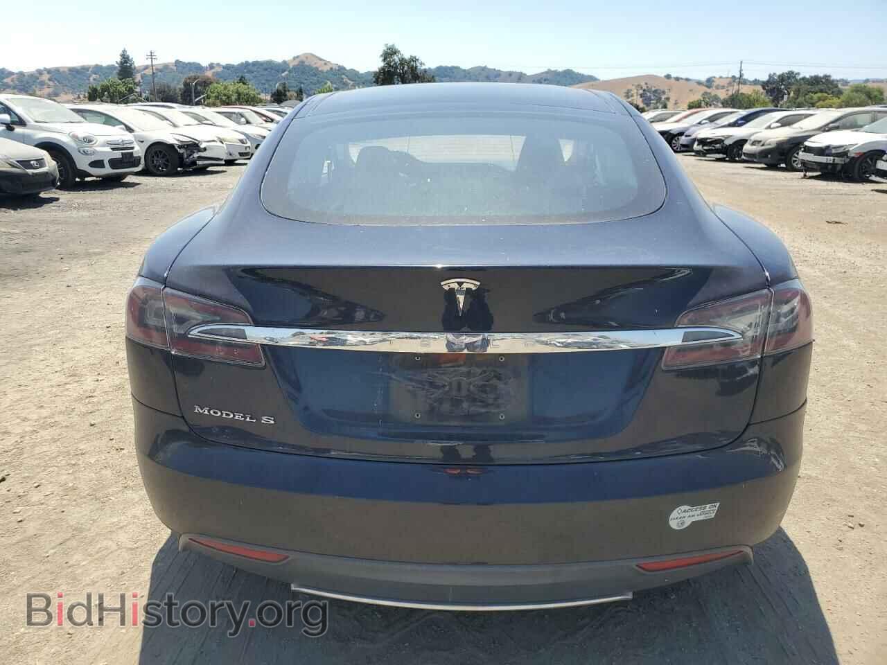 2012 TESLA MODEL S - VIN: 5YJSA1CN9CFP02911 - Photo 6
